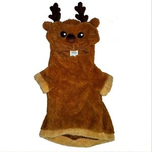 ❤️ Martha Stewart Dog Coat L SANTA'S HELPER